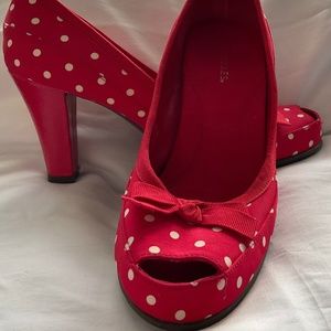 Areosoles 3.5 inch heels